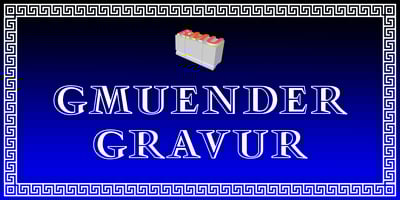 Gmuender Gravur