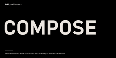 Compose