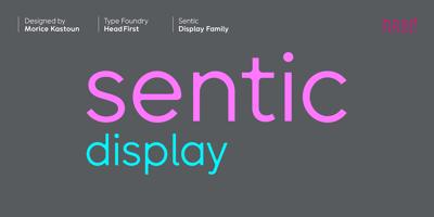 Sentic Display