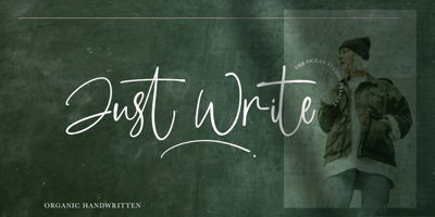 Just Write