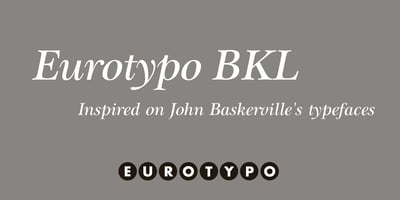 Eurotypo BKL
