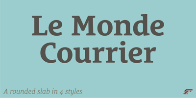 Le Monde Courrier Std