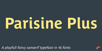 Parisine Plus Std