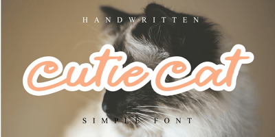 Cutie Cat