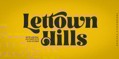 Lettown Hills