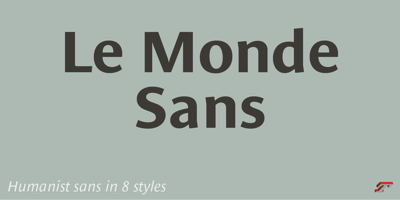 Le Monde Sans Std