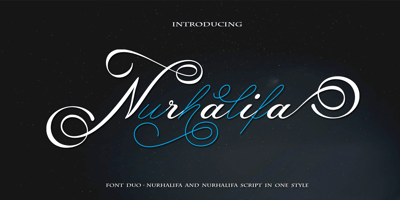 Nurhalifa Font Duo