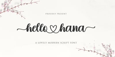 Hello Hana Script