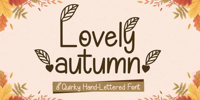Lovely Autumn