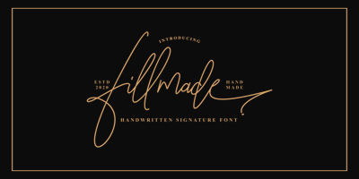 Fillmade Signature