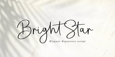 Bright Star Script