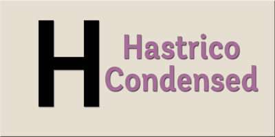 Hastrico DT Condensed