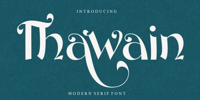 Thawain Serif