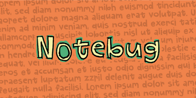 Notebug