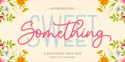 Something Sweet Duo