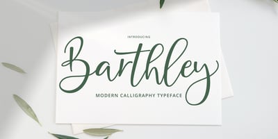 Barthley Script