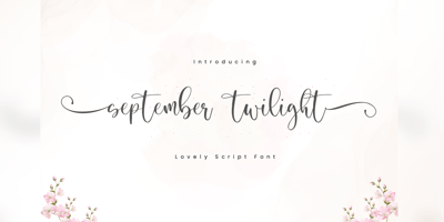 September Twilight