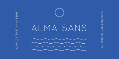 Alma Sans