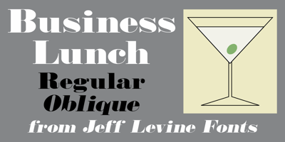 Business Lunch JNL