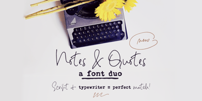 Notes and Quotes
