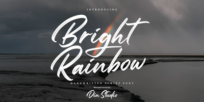 Bright Rainbow