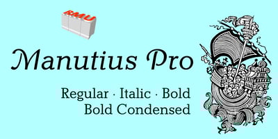 Manutius Pro
