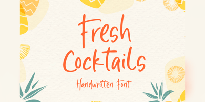 Fresh Cocktails