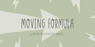 Moving Formula