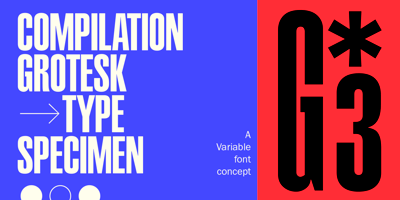 Compilation Grotesk