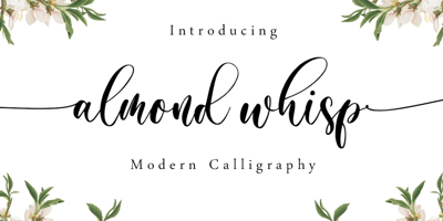 Almond Whisp