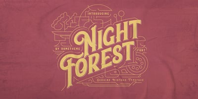 Night Forest
