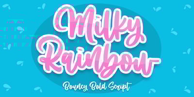 Milky Rainbow