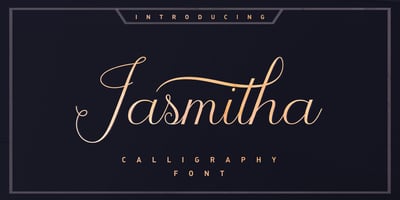 Jasmitha Script