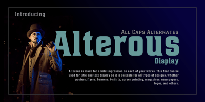 Alterous Display