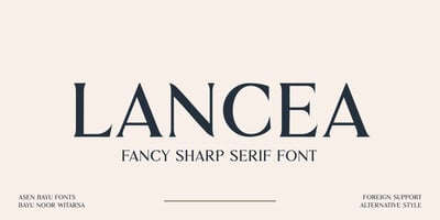 Lancea