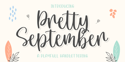 Pretty September