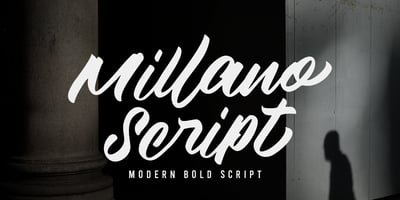 Millano Script