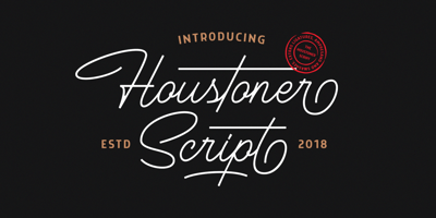 Houstoner Script