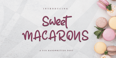 Sweet Macarons