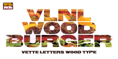 VLNL Wood Burger