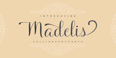 Madelis Script
