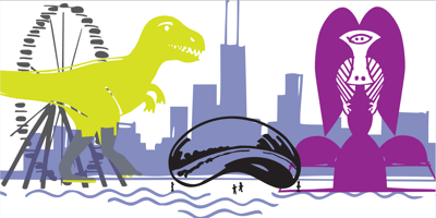 Chicago Doodles