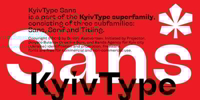 KyivType Sans