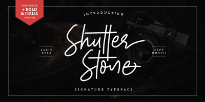Shutter Stone