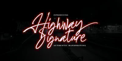 Highway Signature