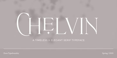 Chelvin Serif