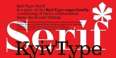 KyivType Serif