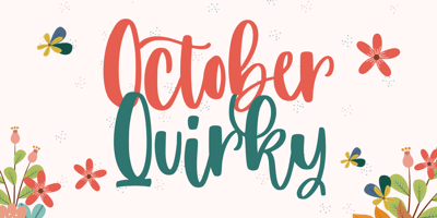 October Quirky