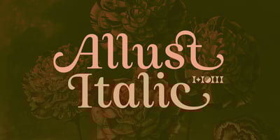 Allust Italic