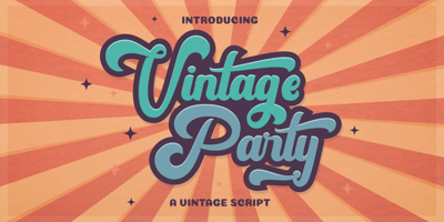 Vintage Party
